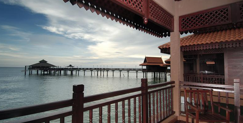 Berjaya Langkawi Resort - Premier Chalet on Water - Balcony View